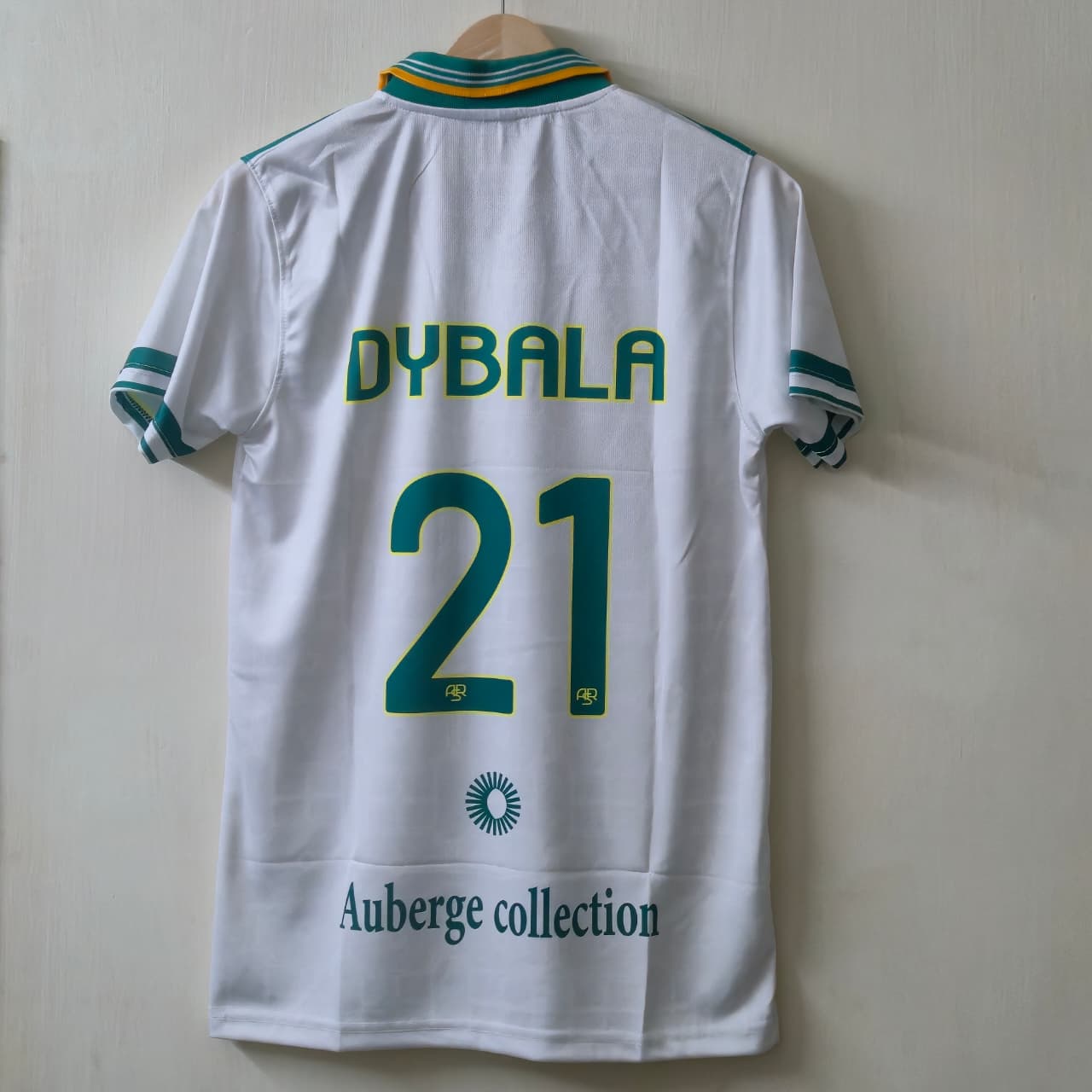 AS Roma 2025/26 Third Jersey (DYBALA #21) Back Jersey
