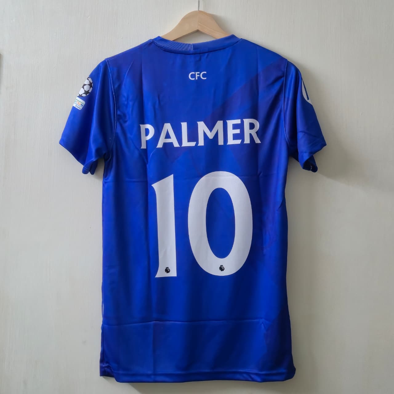 Chelsea FC 2025-26 Home Jersey (PALMER #20) Back Jersey