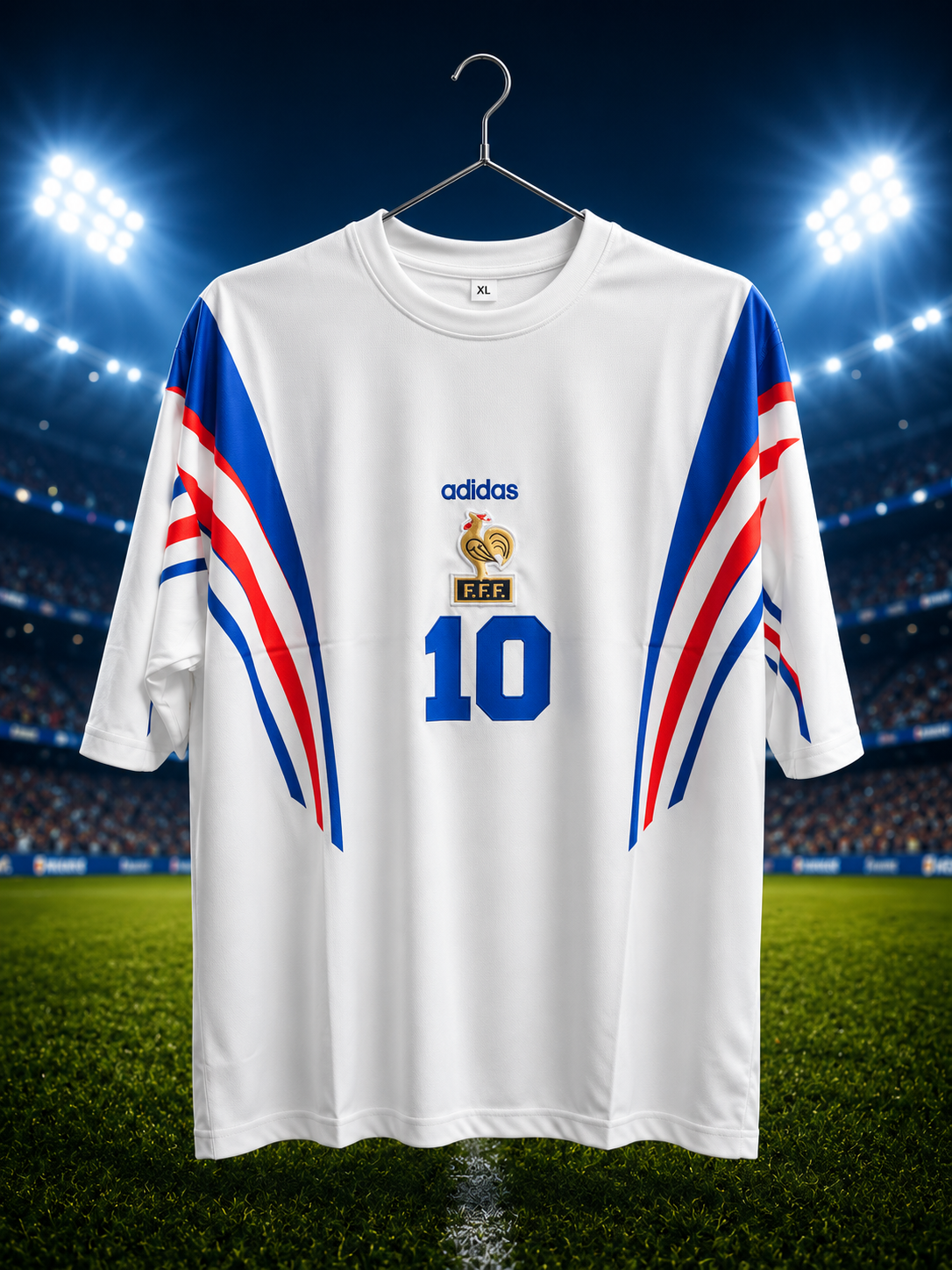 France 2002 Home Retro Jersey (ZIDANE #10)