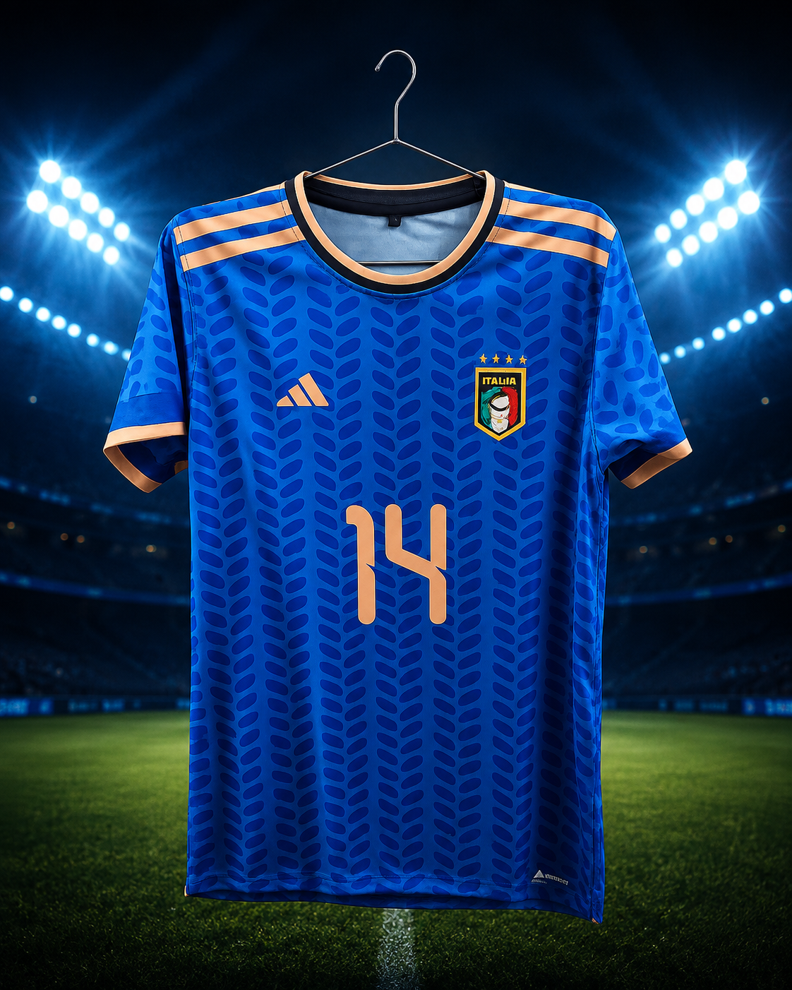 Italia 2002 Home Retro Jersey