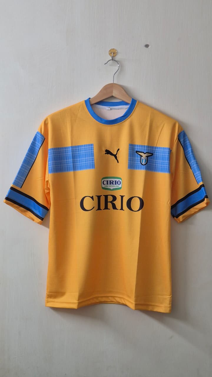S.S. Lazio 1999-2000 Third Retro Jersey (NESTA #13)
