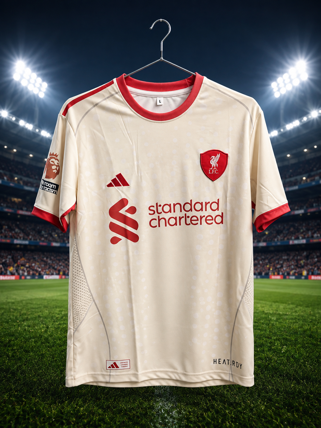 Liverpool 2025-26 Home Jersey (VIRGIL #4)