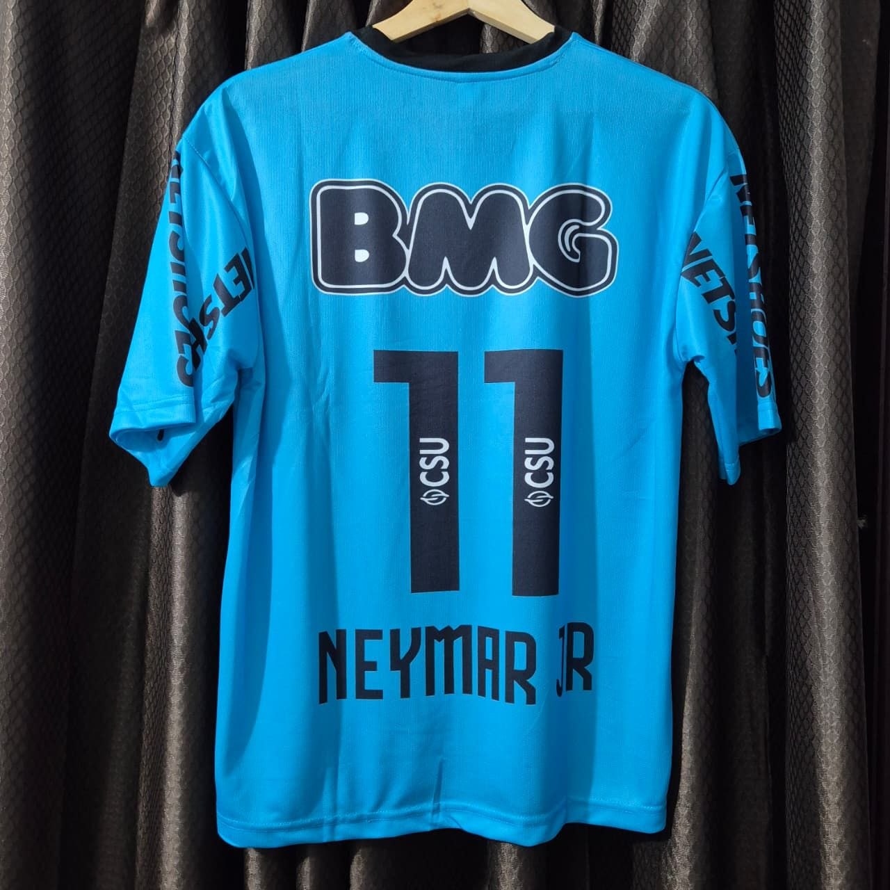 Neymar BMG Back Jersey