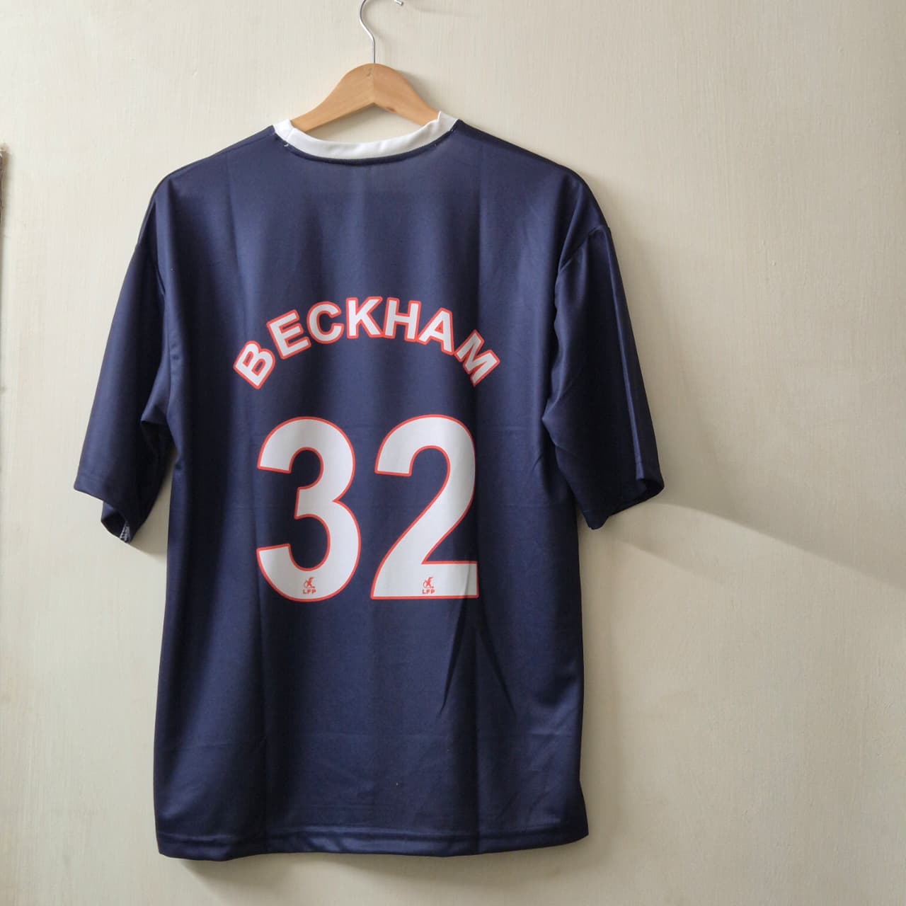 PSG 2012-13 Home Back Jersey