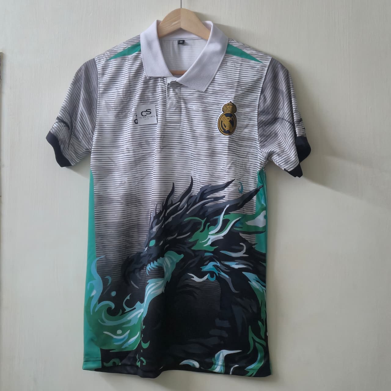 Real Madrid Special Edition Polo Jersey | Embroidery Football Jersey