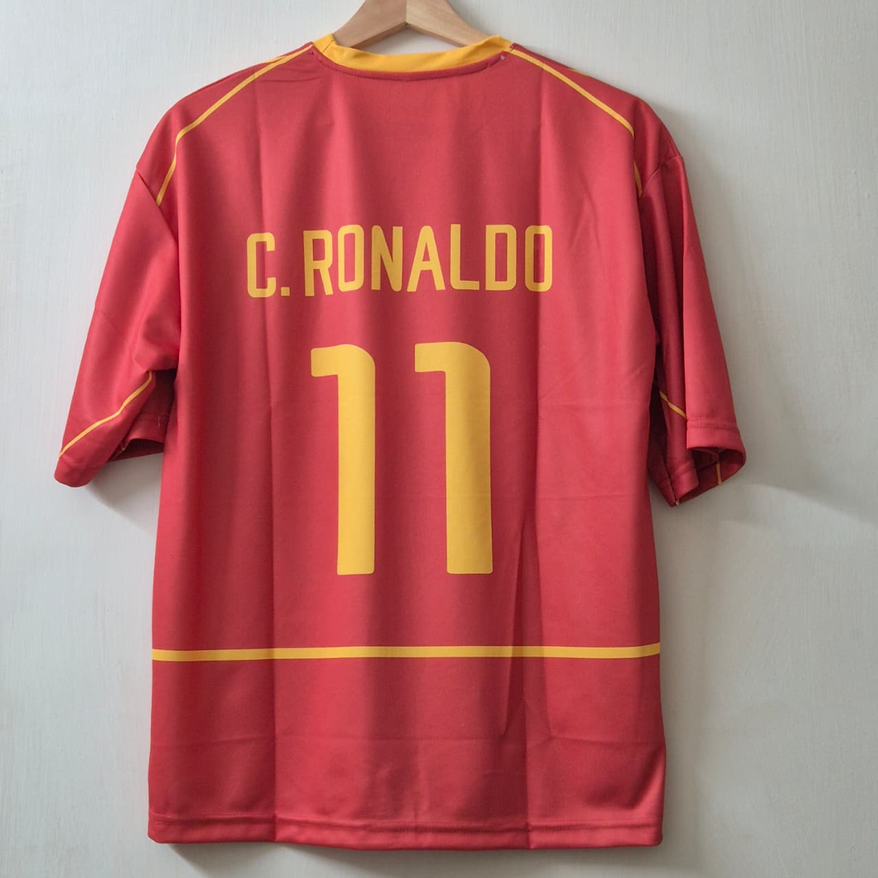 Portugal home 2002-04 Back Jersey