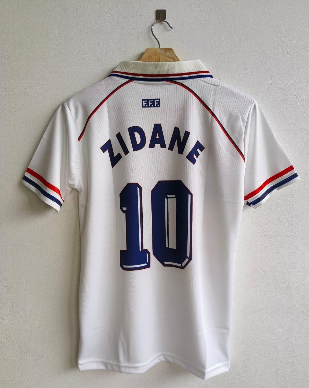 France 1998 Away Back Jersey